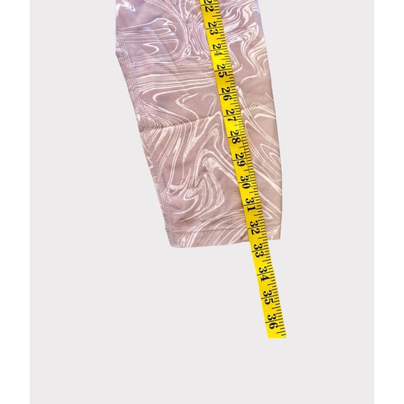 Calvin Klein Performance High Waist Cinched Full Length Leggings - Picture 3 of 9